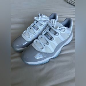 Men’s Jordan 11 Retro Low in cement grey